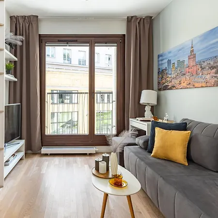 Koszykowa 51 Superapart - With Parking, Near Pkin & Zlotych Tarasow Apartment *