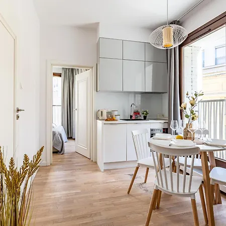 Koszykowa 51 Superapart - Blisko Pkin I Złotych Tarasów Apartamento Varsovia