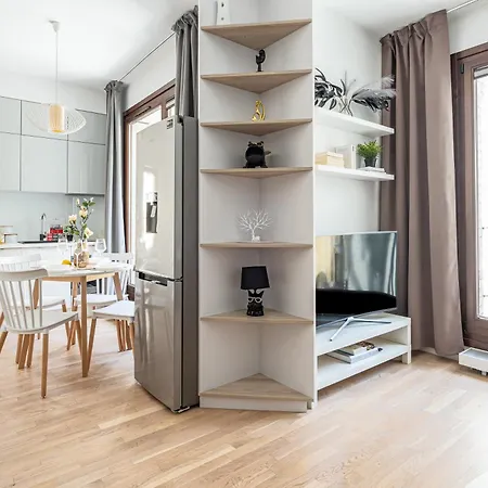 Koszykowa 51 Superapart - Blisko Pkin I Złotych Tarasów * Varsovia