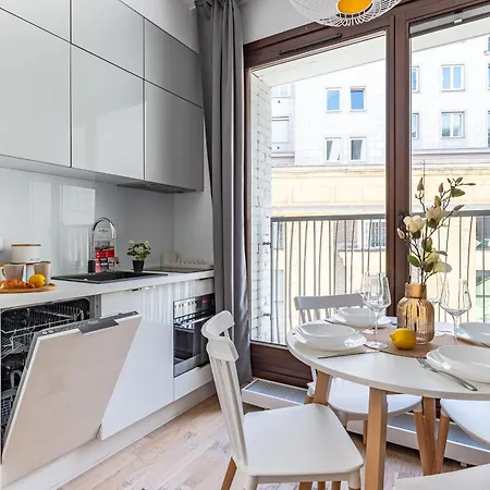 アパート Koszykowa 51 Superapart - With Parking, Near Pkin & Zlotych Tarasow *
