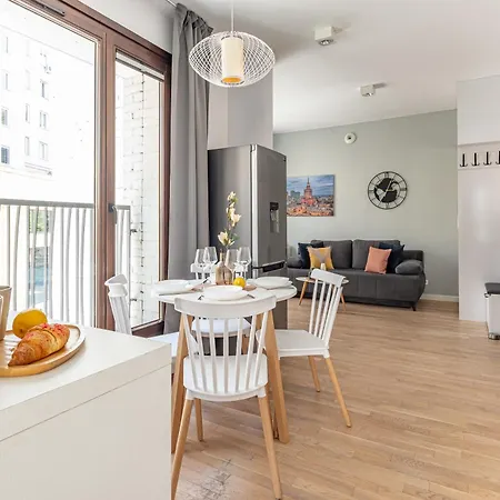 Apartamento Koszykowa 51 Superapart - Blisko Pkin I Złotych Tarasów